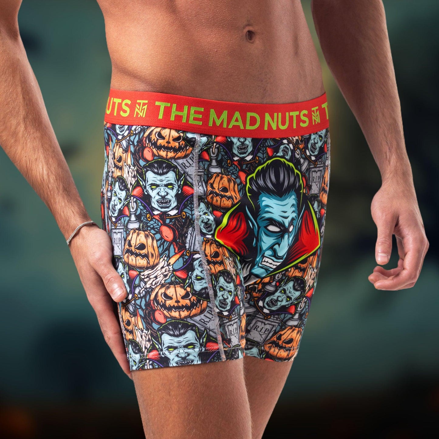 The Mad Nuts Boxer & Socks Subscription Vampire Edition