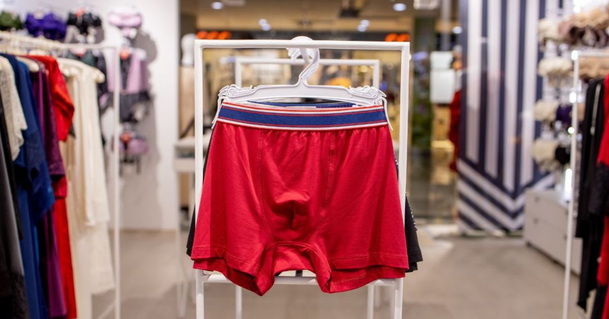 Common Underwear Mistakes Men Make