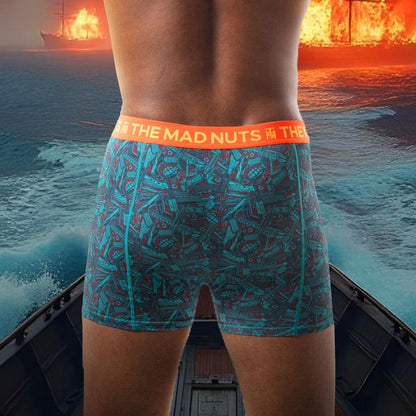 The Mad Nuts Boxer & Socks Subscription Pirates Edition