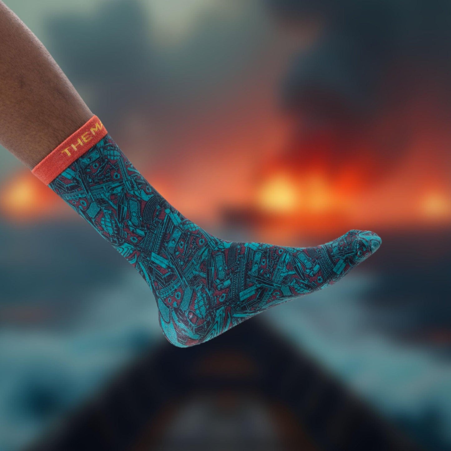 The Mad Nuts Boxer & Socks Subscription Pirates Edition