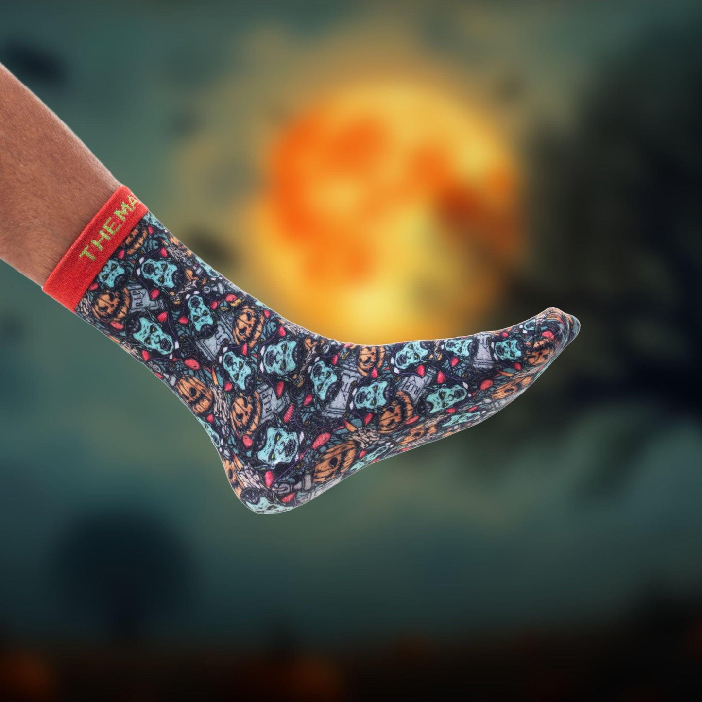 The Mad Nuts Boxer & Socks Subscription Vampire Edition