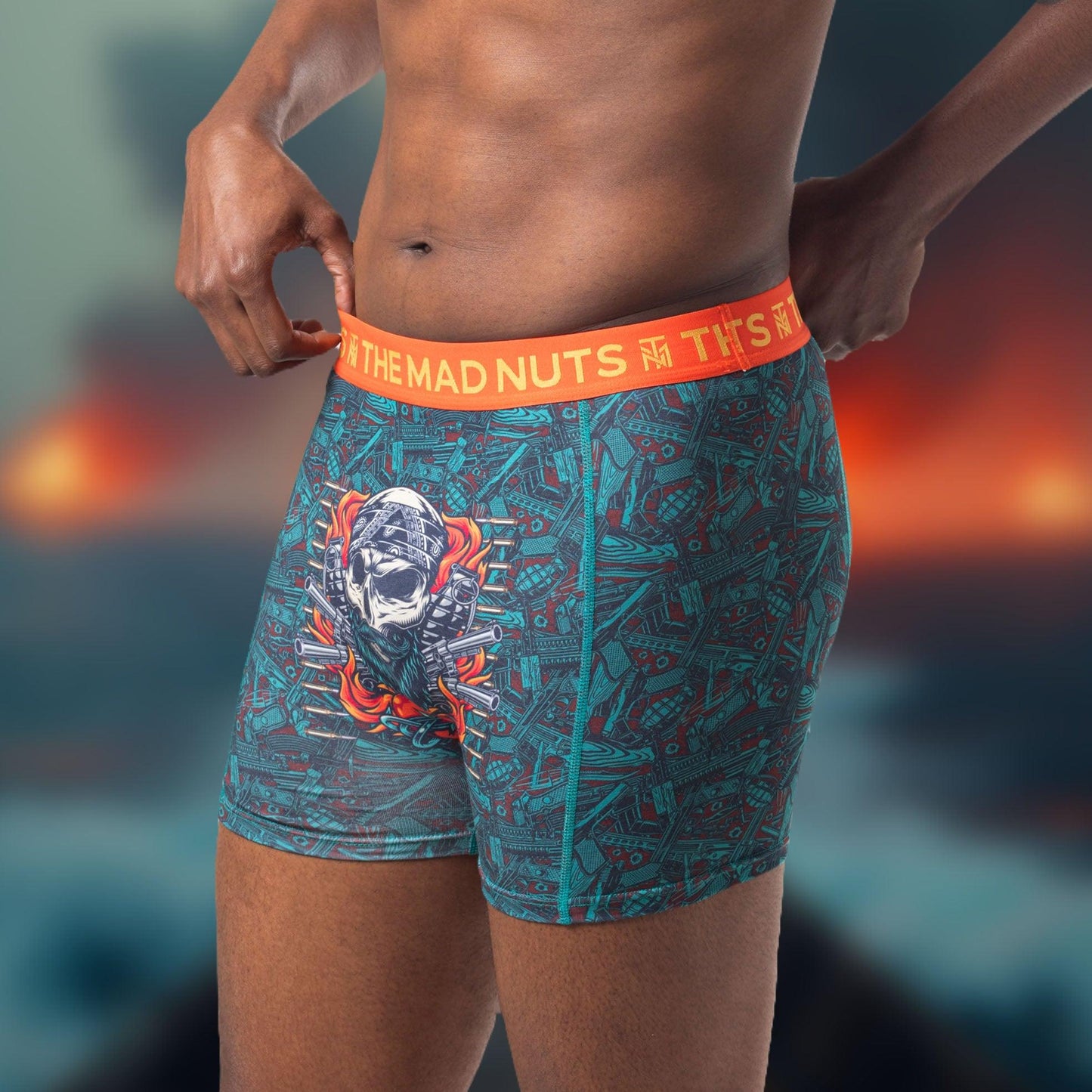 The Mad Nuts Boxer & Socks Subscription Pirates Edition