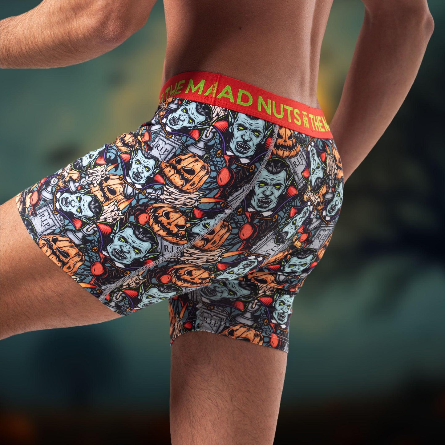 The Mad Nuts Boxer & Socks Subscription Vampire Edition