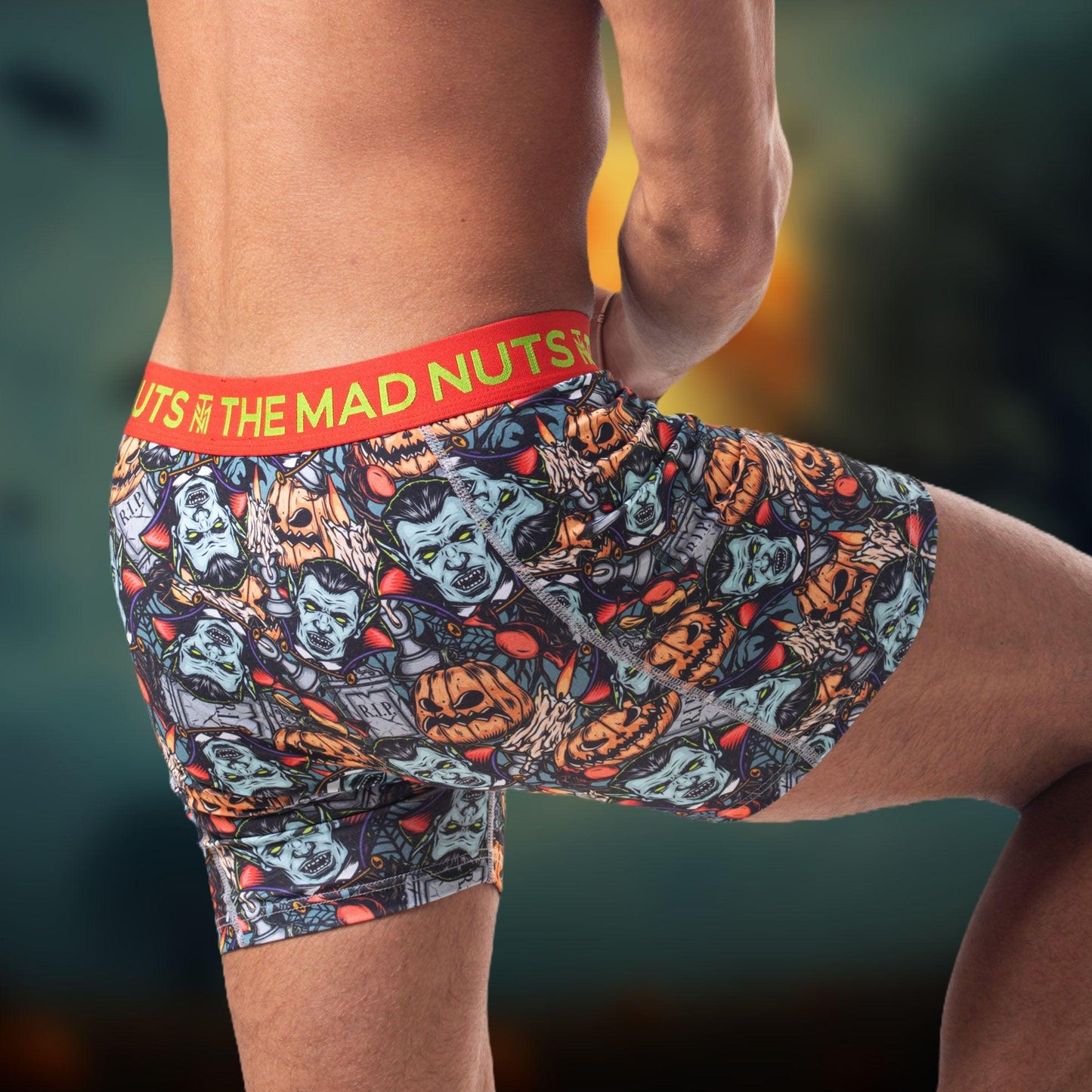 The Mad Nuts Boxer & Socks Subscription Vampire Edition