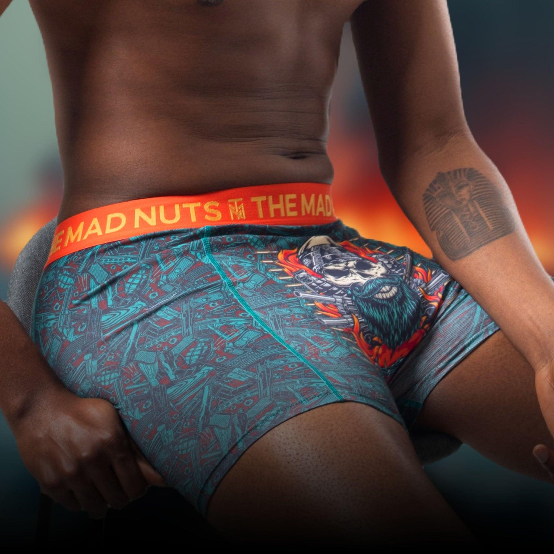 The Mad Nuts Boxer & Socks Subscription Pirates Edition