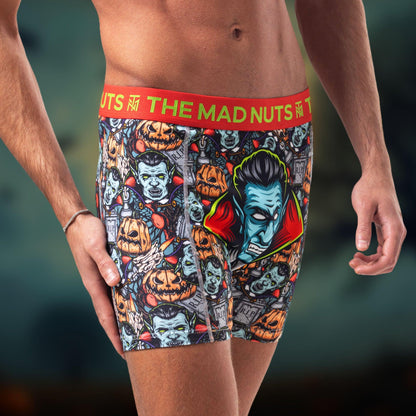 The Mad Nuts Boxer & Socks Subscription Vampire Edition