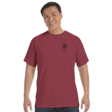 Unisex Heavyweight Crewneck T-Shirt | Comfort Colors C1717