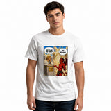 Funny Bad Decisions T-Shirt | Angel vs Devil Comic Graphic Tee