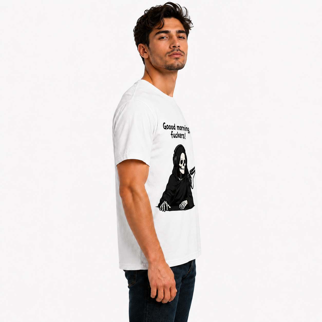 Good Morning, Fuckers! T-Shirt