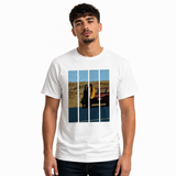 Vintage Movie Scene Graphic T-Shirt | Cinematic Aesthetic Unisex Tee