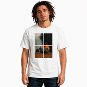 Burning Room Vintage Art T-Shirt