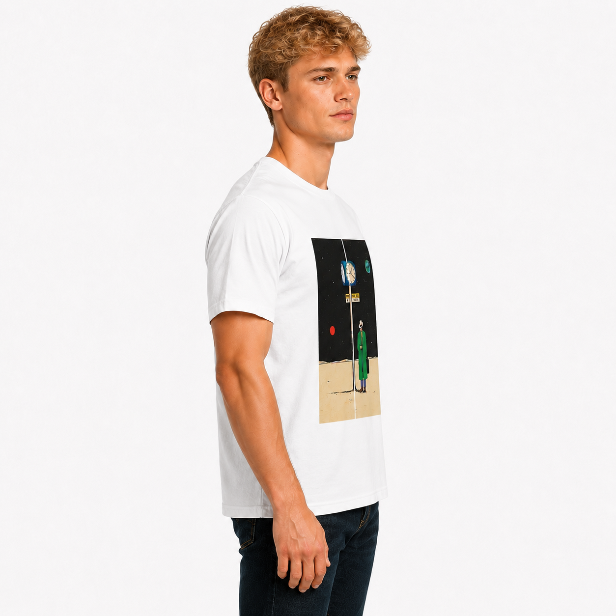Waiting for Earth T-Shirt
