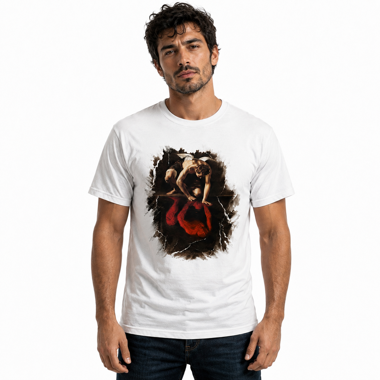 Lucifer Reflection Vintage Art Shirt
