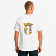 LGBT Let's Get Beers Tonight Funny Beer T-Shirt | Drinking Humor Tee