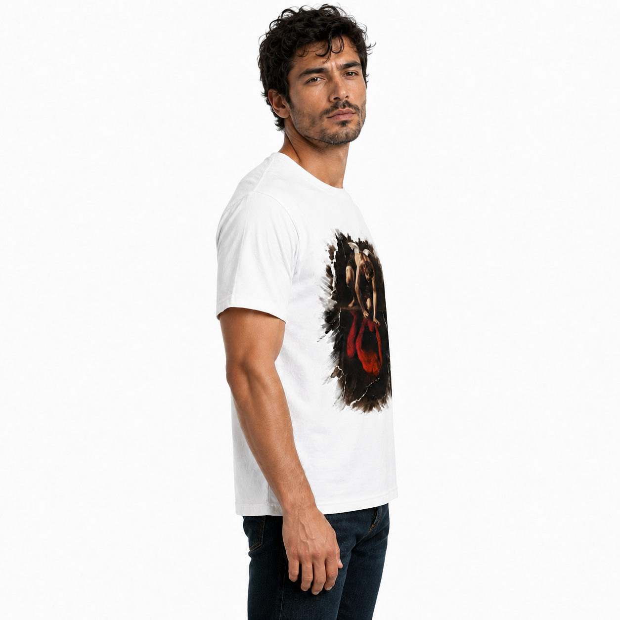 Lucifer Reflection Art Shirt