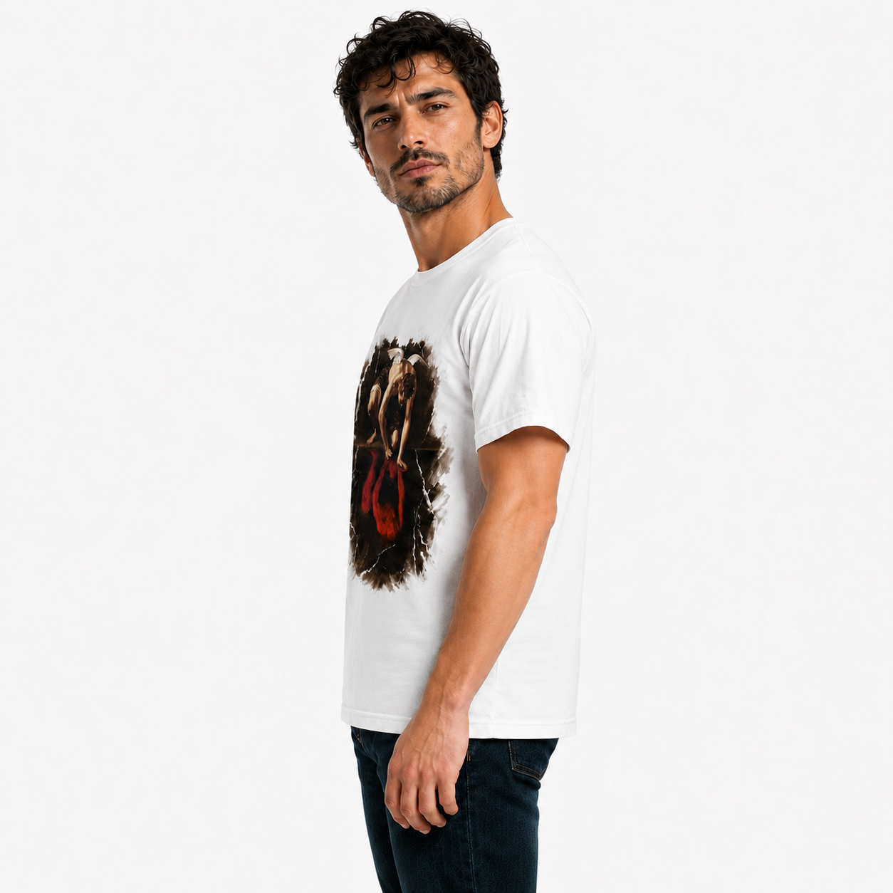 Lucifer Reflection Art Shirt