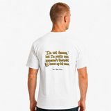 I'm Not Famous But Someone's Therapist Knows My Full Name Funny T-Shirt
