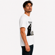 Funny Grim Reaper T-Shirt | "What The Hell Is This Shit?" Dark Humor Graphic Tee