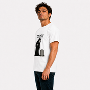 Funny Grim Reaper T-Shirt | "What The Hell Is This Shit?" Dark Humor Graphic Tee