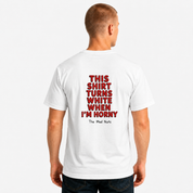 Turns White T-Shirt