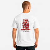 Turns White T-Shirt