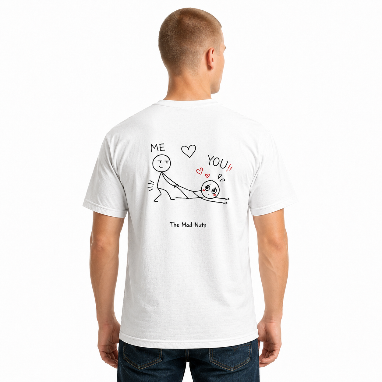 Funny Couple Stick Figure Shirt