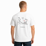 Funny Couple Stick Figure Shirt