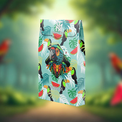 The Mad Nuts Boxer & Socks Subscription Parrots Edition