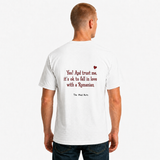 Funny Romanian Quote Shirt | Fall In Love With A Romanian Tee