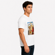 Funny Bad Decisions T-Shirt | Angel vs Devil Comic Graphic Tee