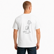 Stick Figure Couple T-Shirt