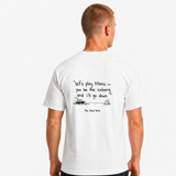 Let's Play Titanic Funny T-Shirt | Adult Humor Graphic Shirt