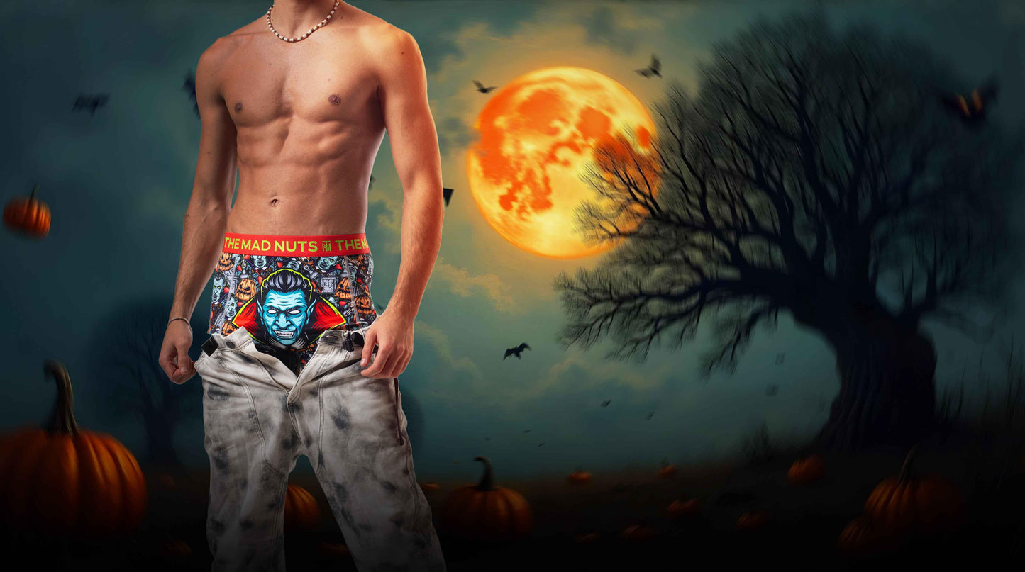 The Mad Nuts Boxer & Socks Collection Vampire