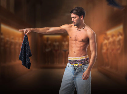 The Mad Nuts Boxer & Socks Subscription Warriors Edition