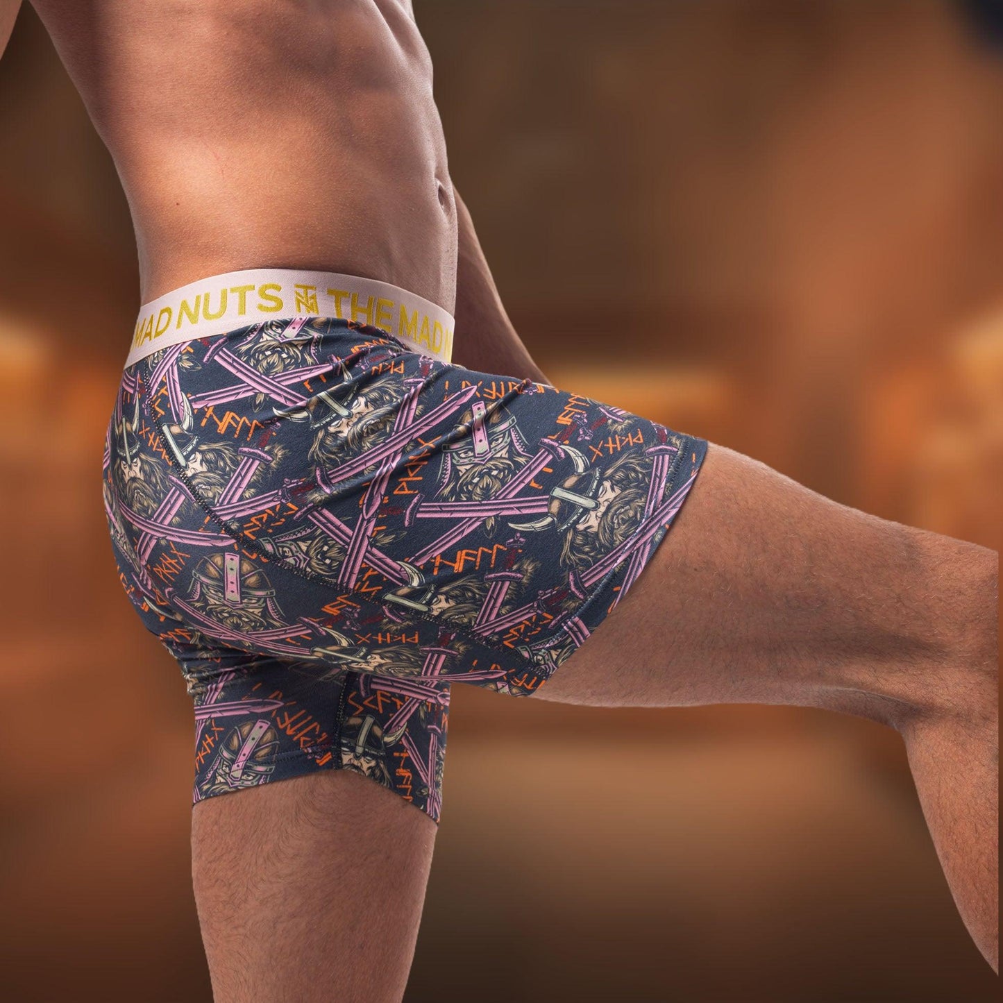 The Mad Nuts Boxer & Socks Subscription Warriors Edition
