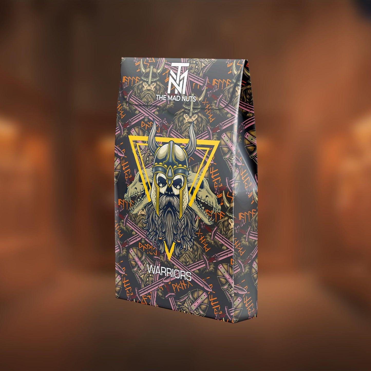 The Mad Nuts Boxer & Socks Subscription Warriors Edition