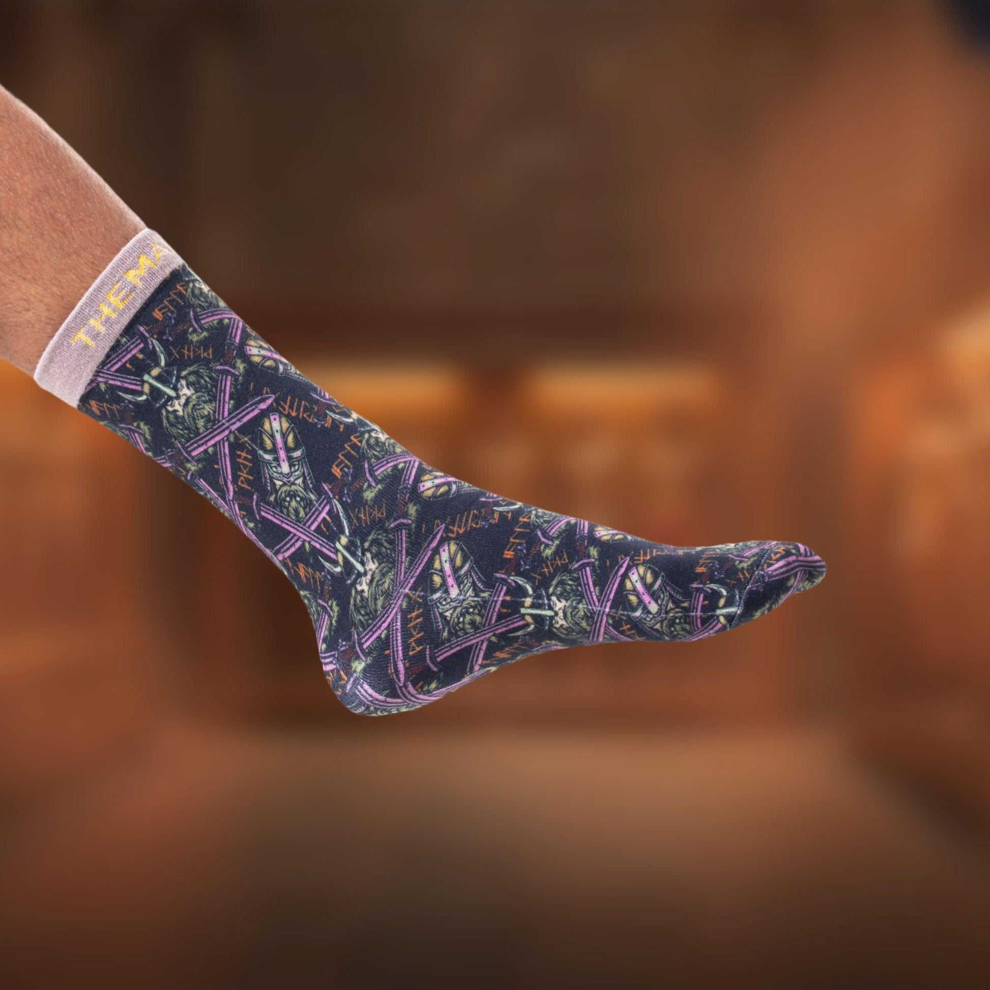 The Mad Nuts Boxer & Socks Subscription Warriors Edition
