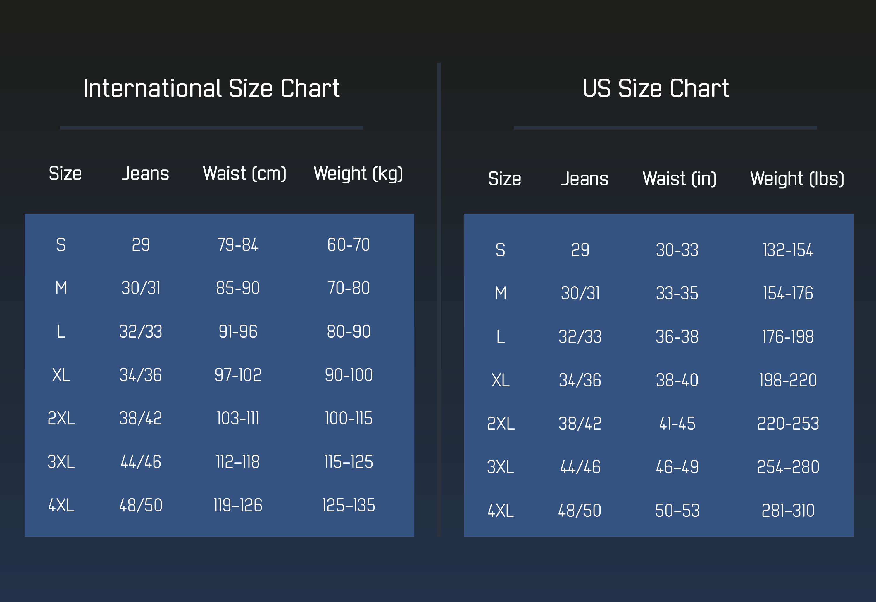 The Mad Nuts Boxer Shorts & Socks Sizes